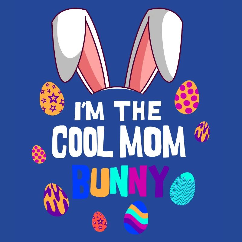 Ich Bin Die Coole Osterhasen Mama Mutter Ostern