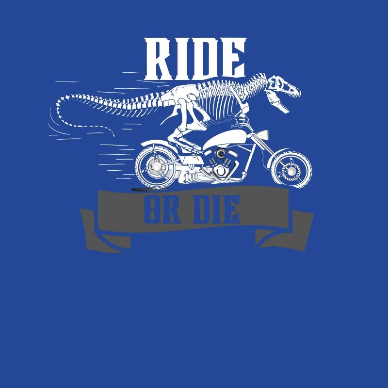 Reiten oder sterben Dinosaurier