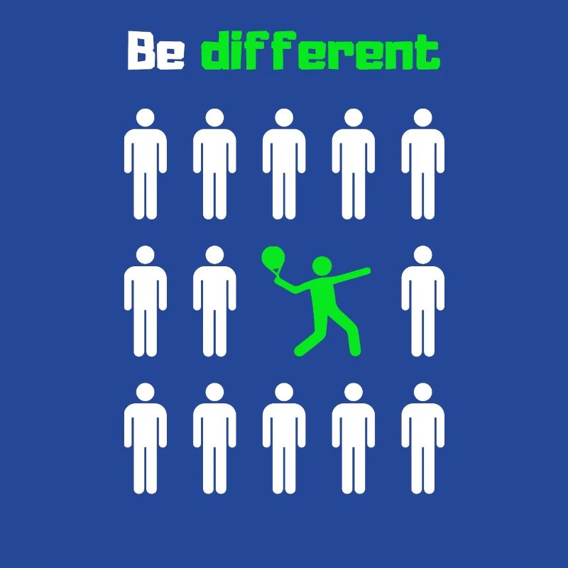 Be different, paddle
