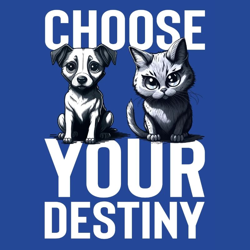 Choose Your Destiny - Dog vs Cat