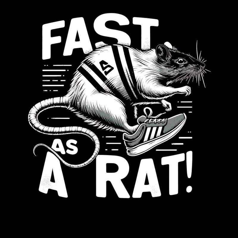 Rat rapide : Champion de course à pied