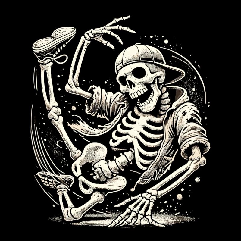 Skeleton Breakdance Master
