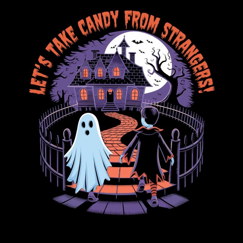 Sweets from strangers - Halloween fun!