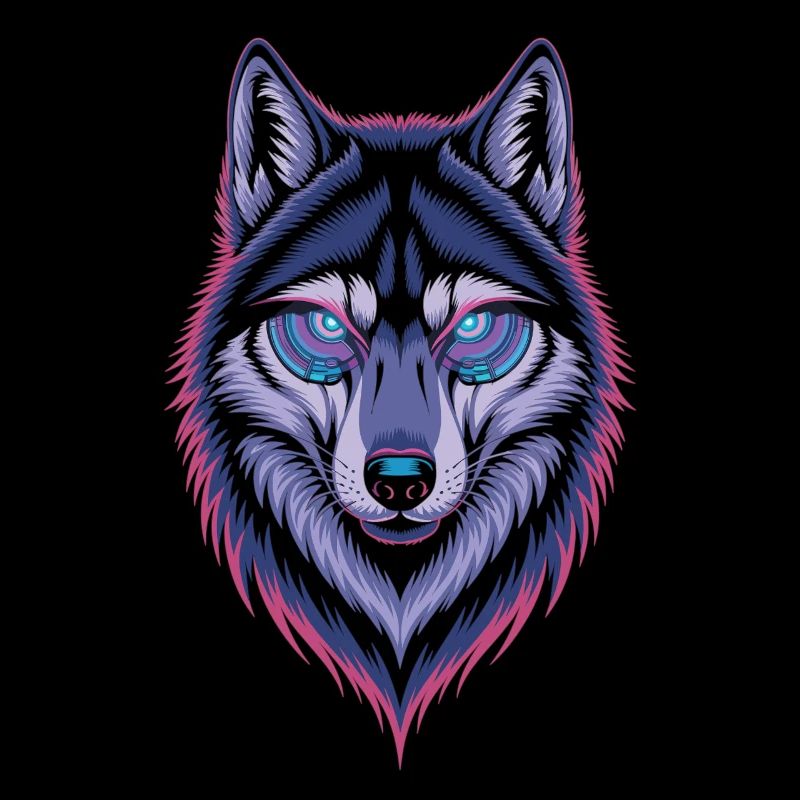 Art Techno Loup