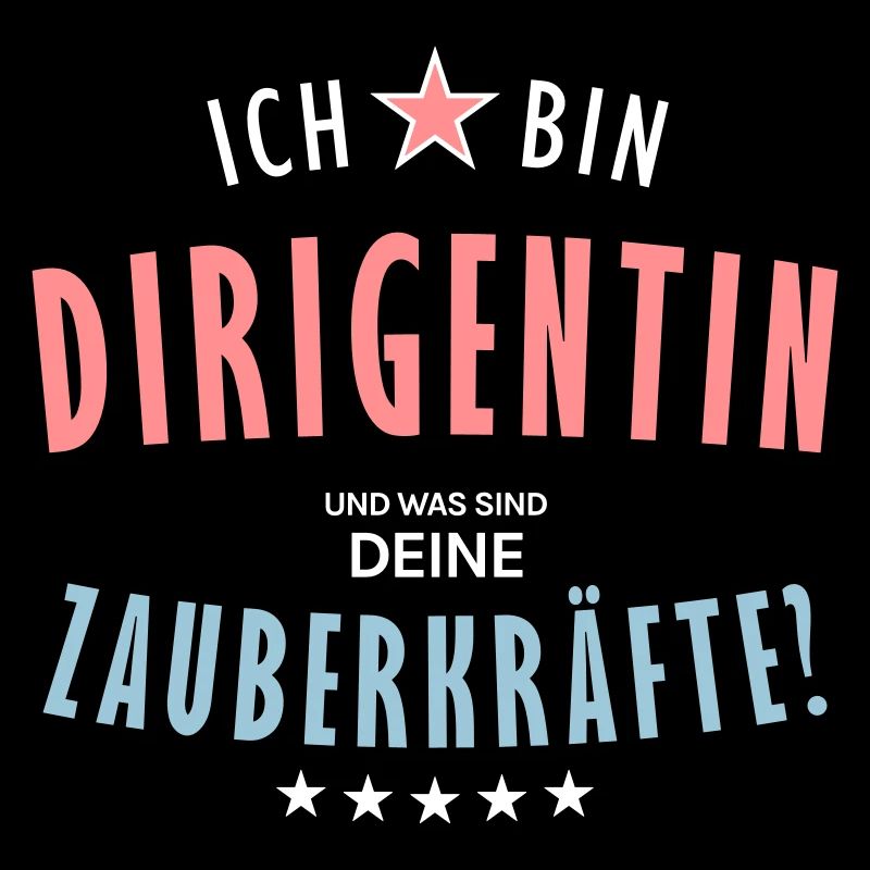 Dirigentin Beruf - Geschenk