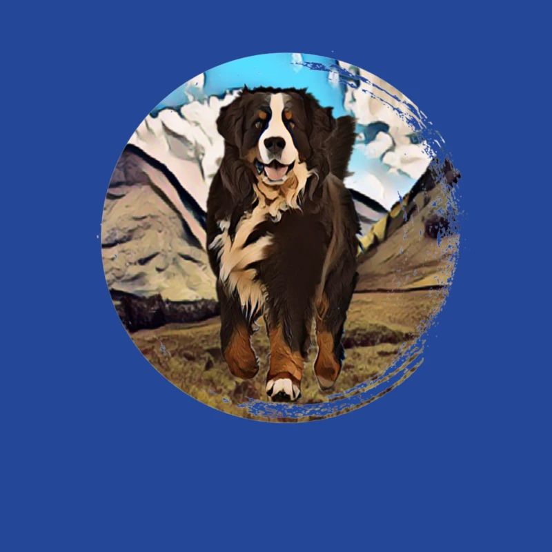 Bernese mountain dog