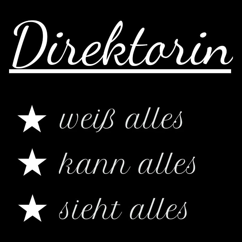 Direktorin Oberschule Schulleitung Geschenk Idee