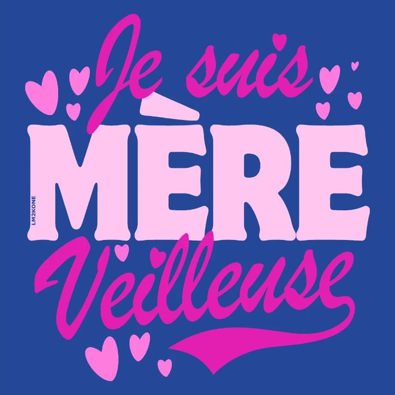 Muttertag - Ich bin eine Mutter Nachtlicht - pink