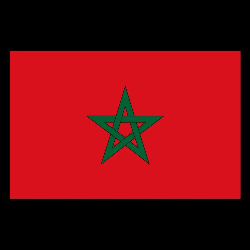 Drapeau du Maroc