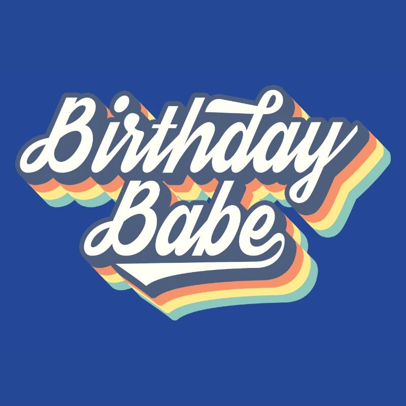 Birthday Babe Matching Group Geburtstagsparty Geschenk