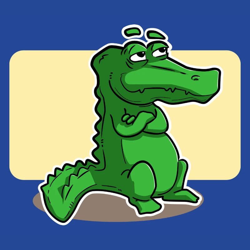 süsses Krokodil