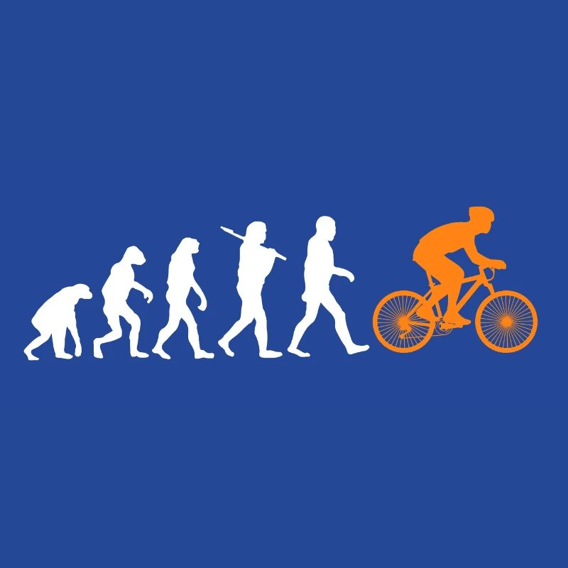Evolution Bicycle Bicycle Cycling Gift cool