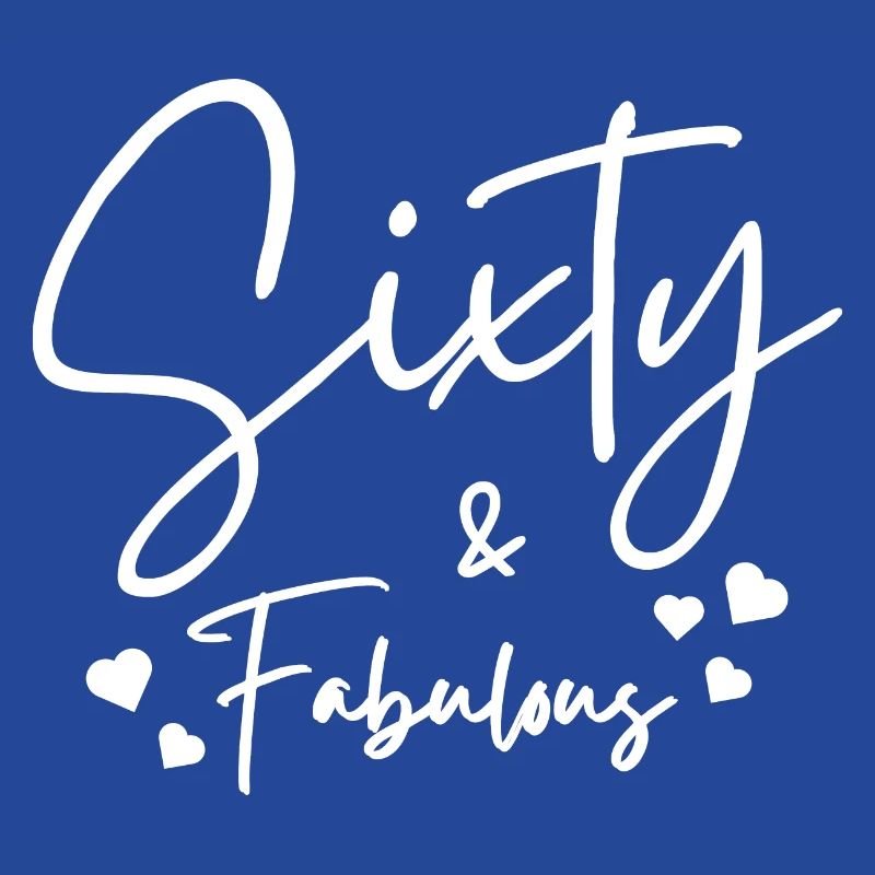 Sixty fabulous