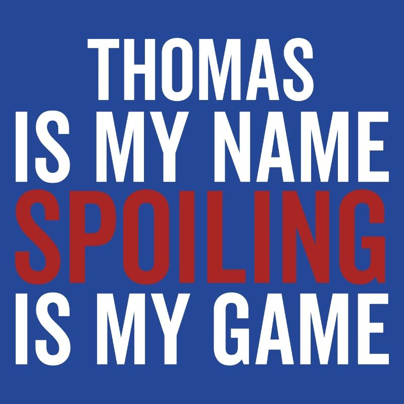 Thomas est mon nom Spoiling est mon jeu