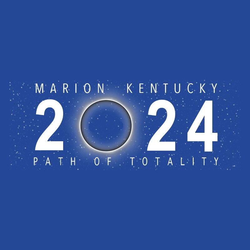 Eclipse de Soleil Marion Kentucky Eclipse 8 avril 2024