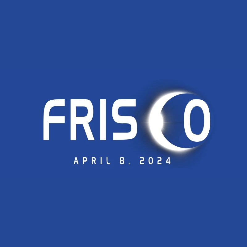 Frisco Texas Eclipse Souvenir April 8th 2024