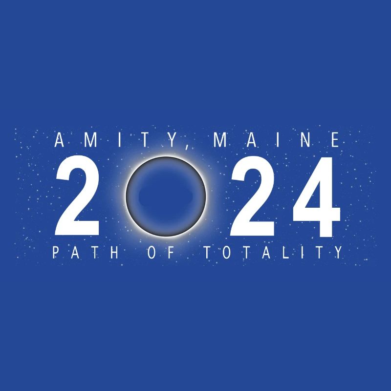 Solar Eclipse Amity Maine April 8 2024