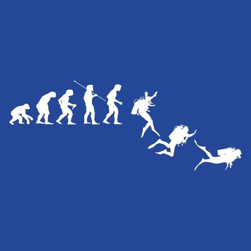 Diving Evolution Diver Gift