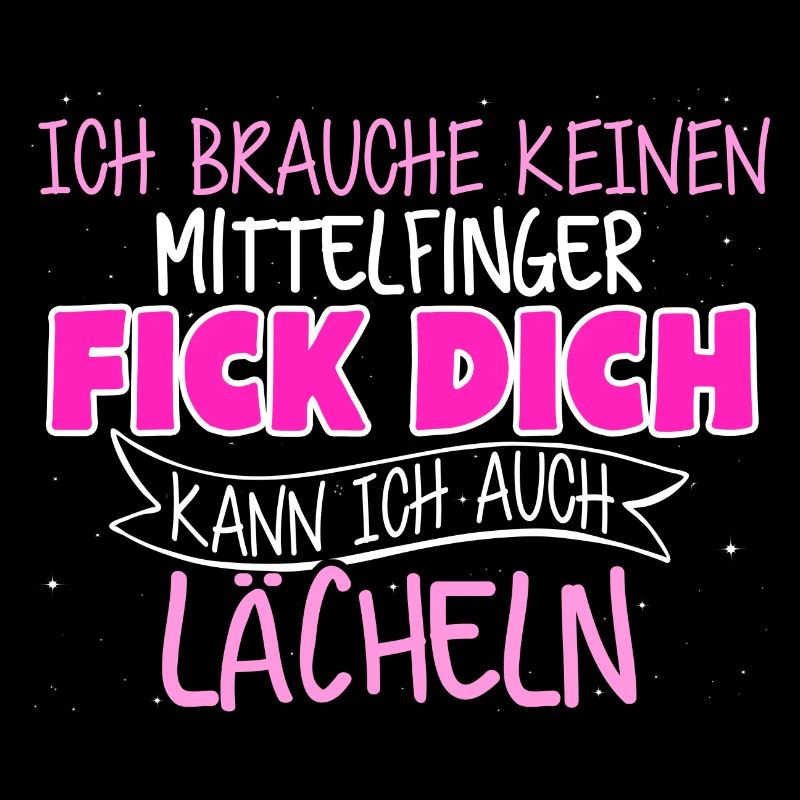 Fick dich lächeln