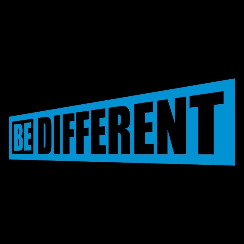 Soyez différent Logo Design