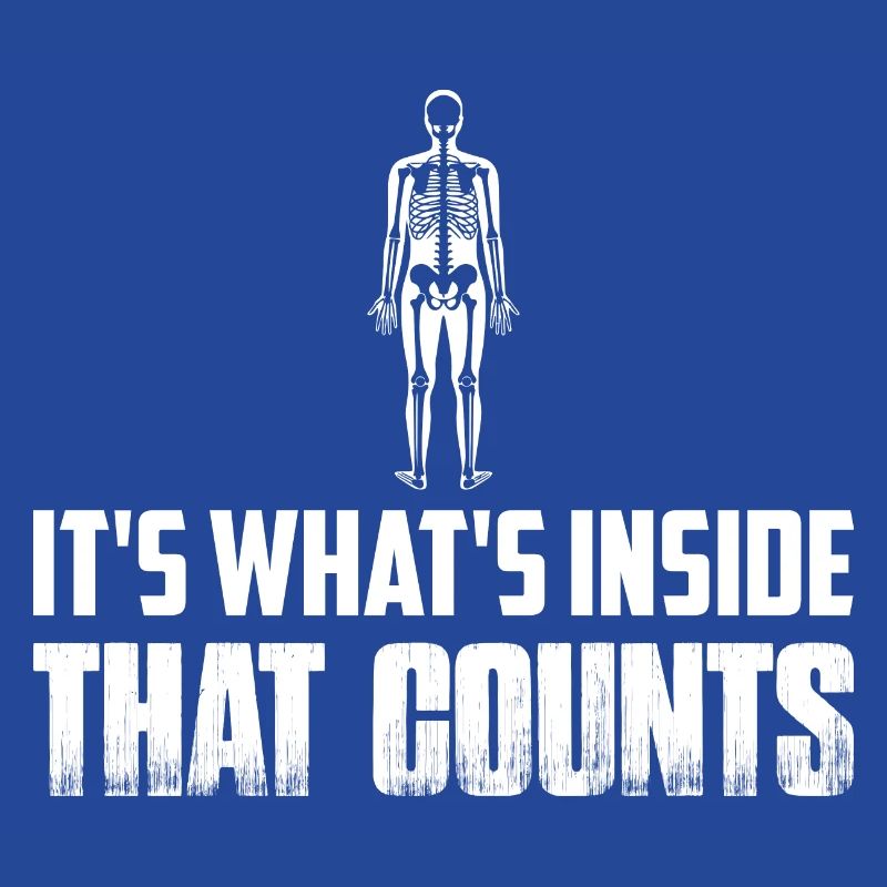 It's What's Inside That Counts X-Ray Rad Tech Radi