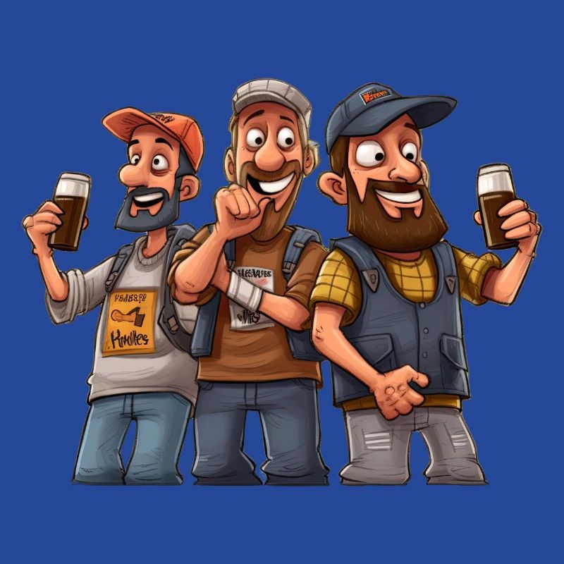Brew Crew: Entfesseln Sie den Geist der Bierbande