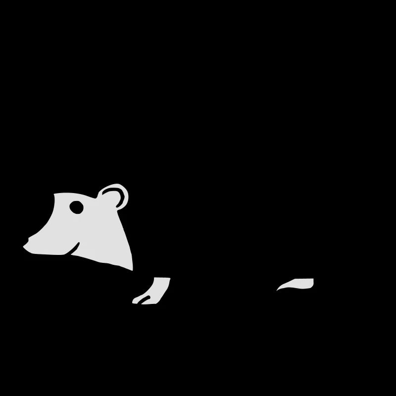 hand drawn hedgehog