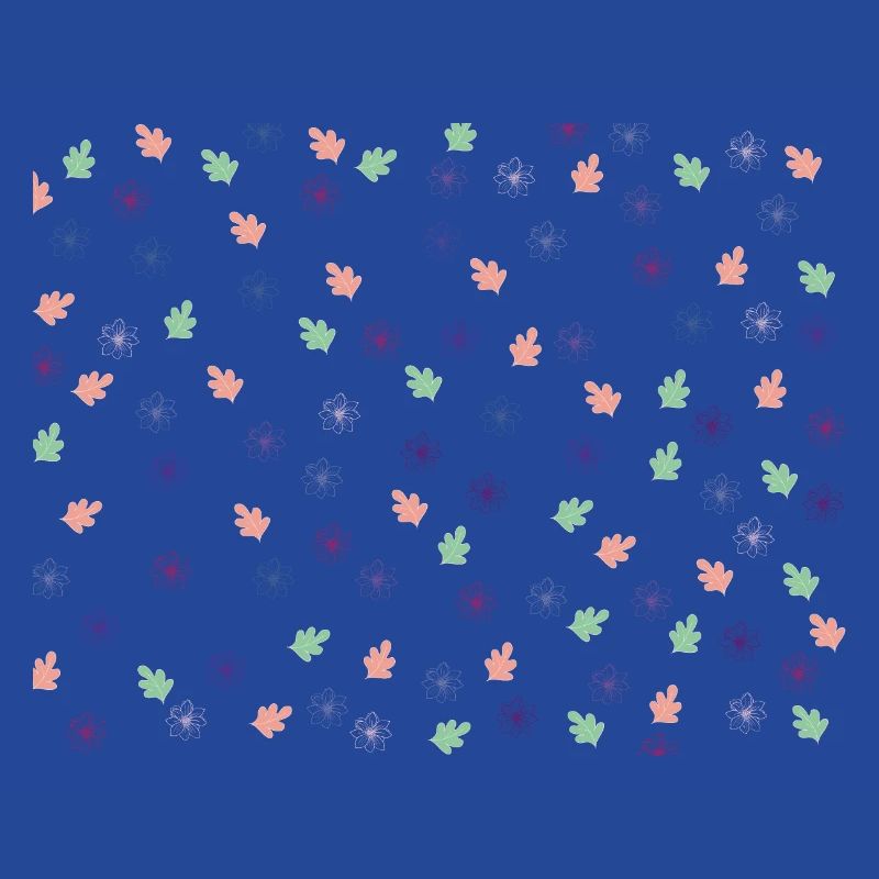 Flower & Leaf Pattern