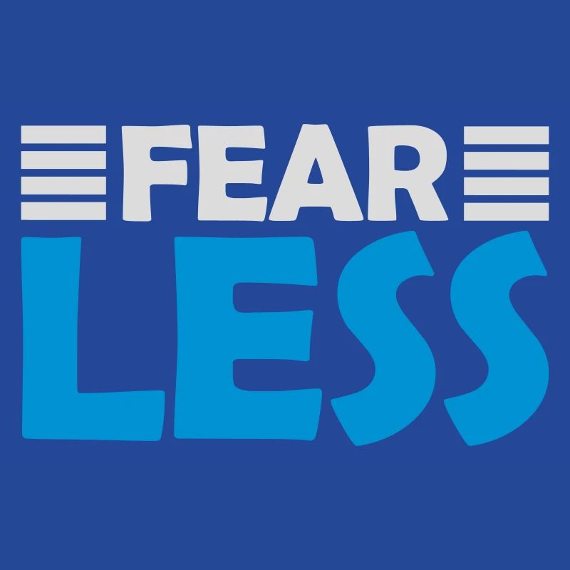 Conception de citation de texte intrépide