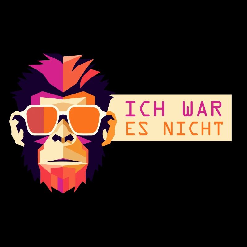 Ich war es nicht Affe