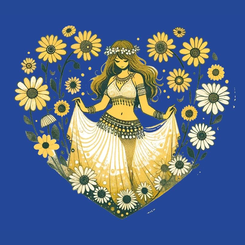 Belly Dancer Daisy
