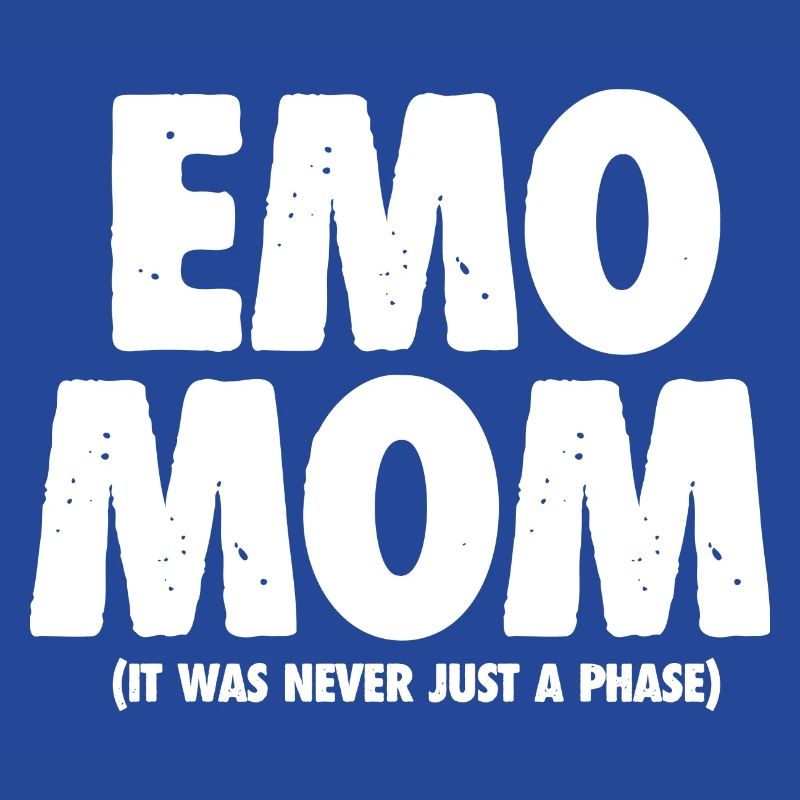 Emo Mom - Unique Gift - Emo Mom