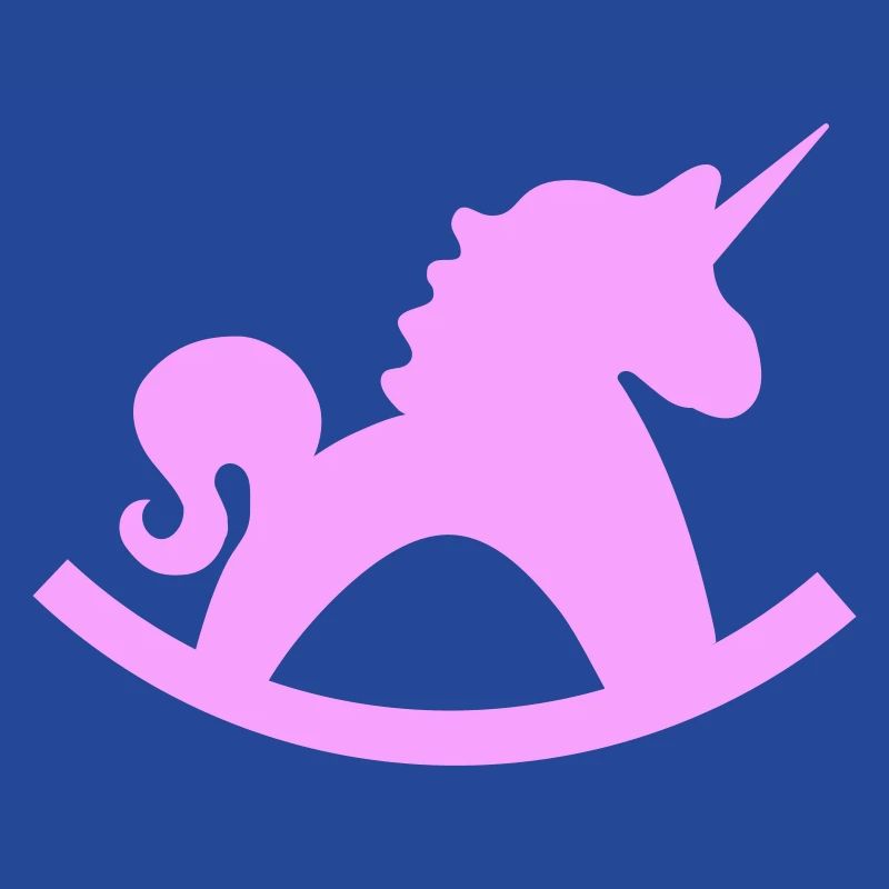 Licorne Cheval à bascule