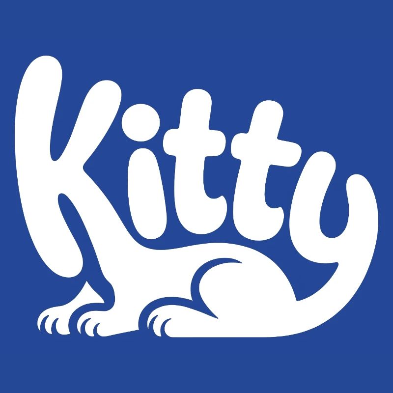 Kitty - Conception de chat de compagnie mignon