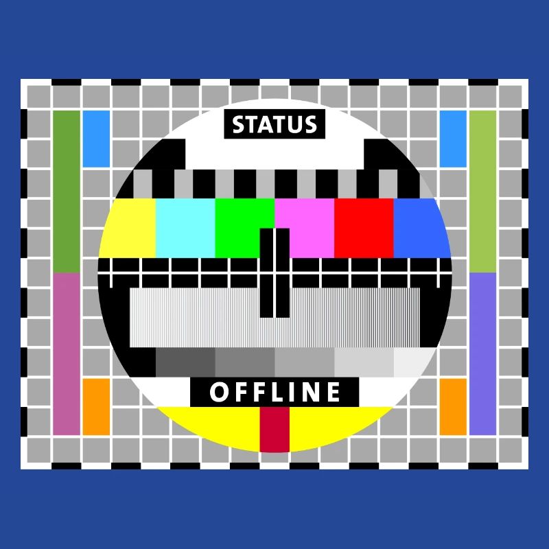 Test image Display screen test card offline Big Bang