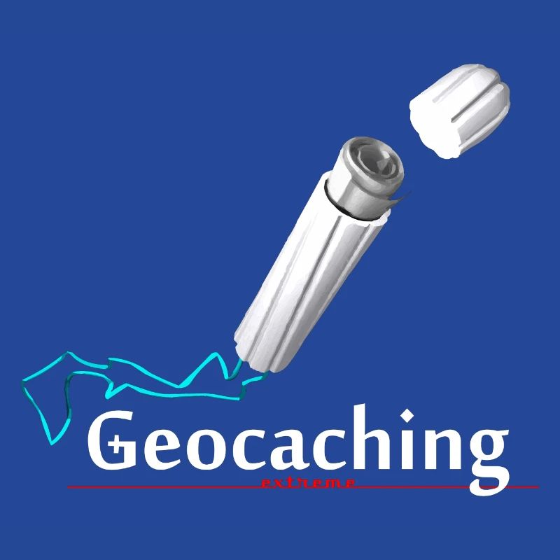 Geocaching Microcache Tampon