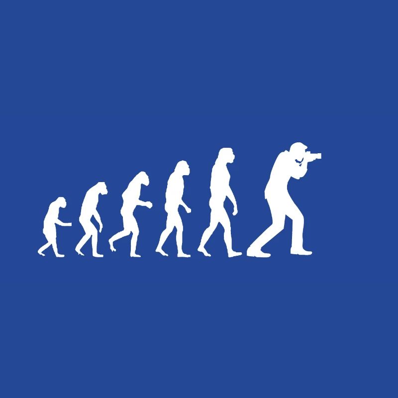 Evolution photographer