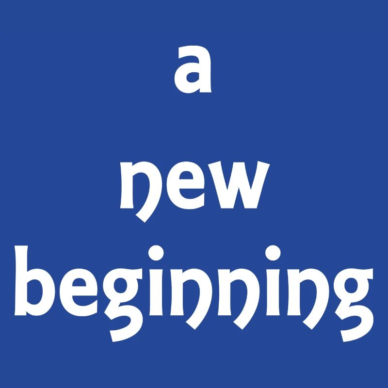 a new beginning - Proverbs - Gift