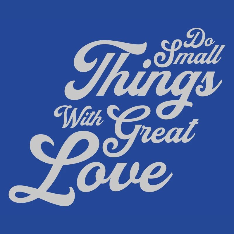 Quote do small things