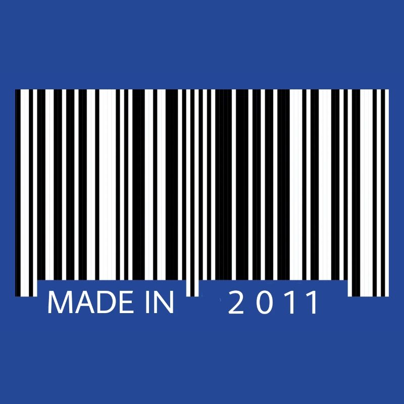 Fabriqué en 2011 Barcode Gift