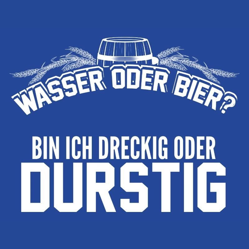 Bier - Wasser oder Bier