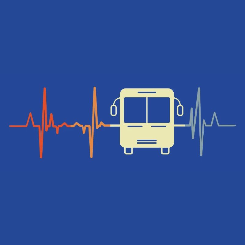 Fréquence cardiaque du bus