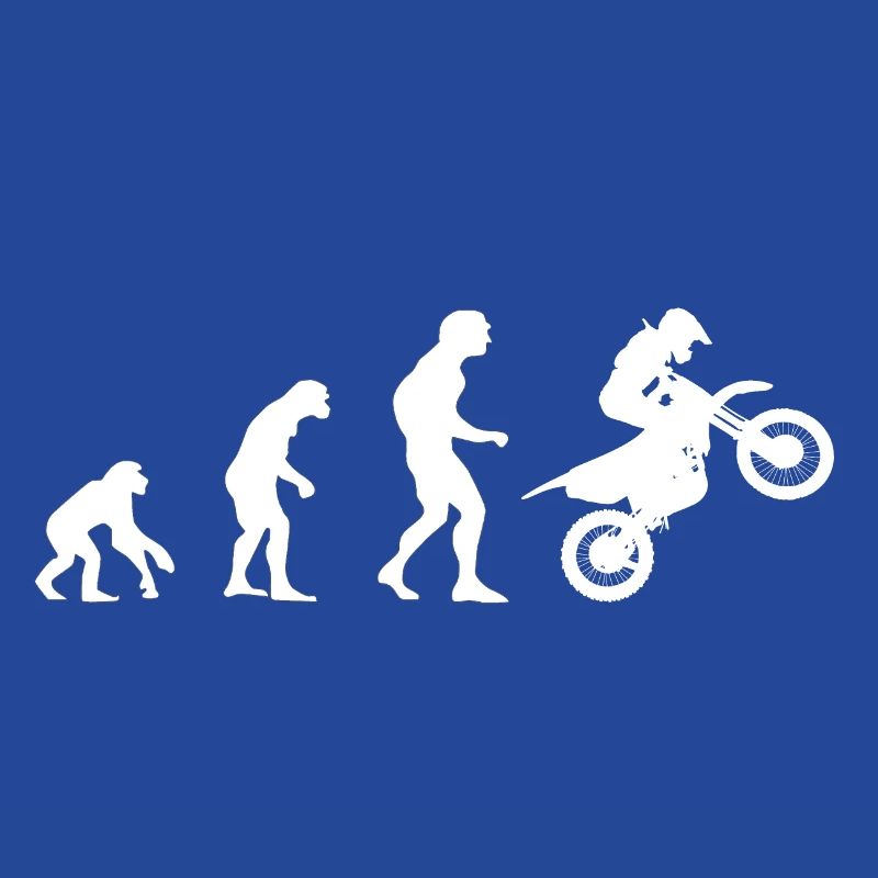 Evolution Motorrad Bike! coole Geschenkidee