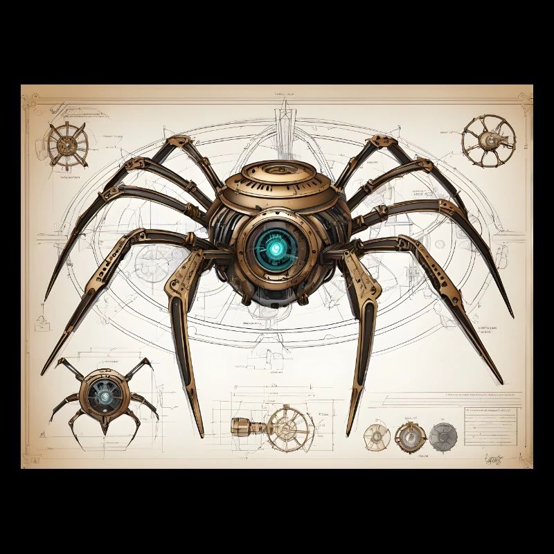 Mechanical Spider 2 FINAL
