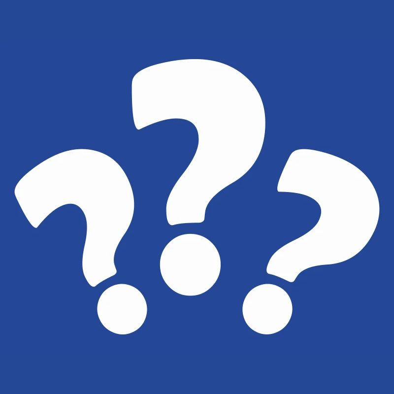 question mark