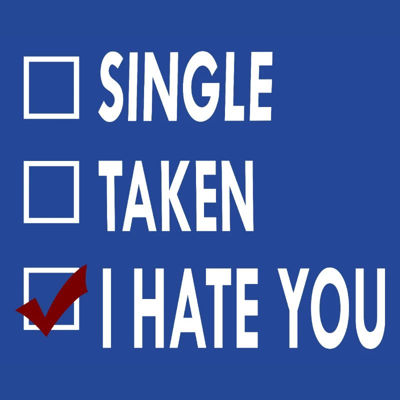 SINGLE HATE