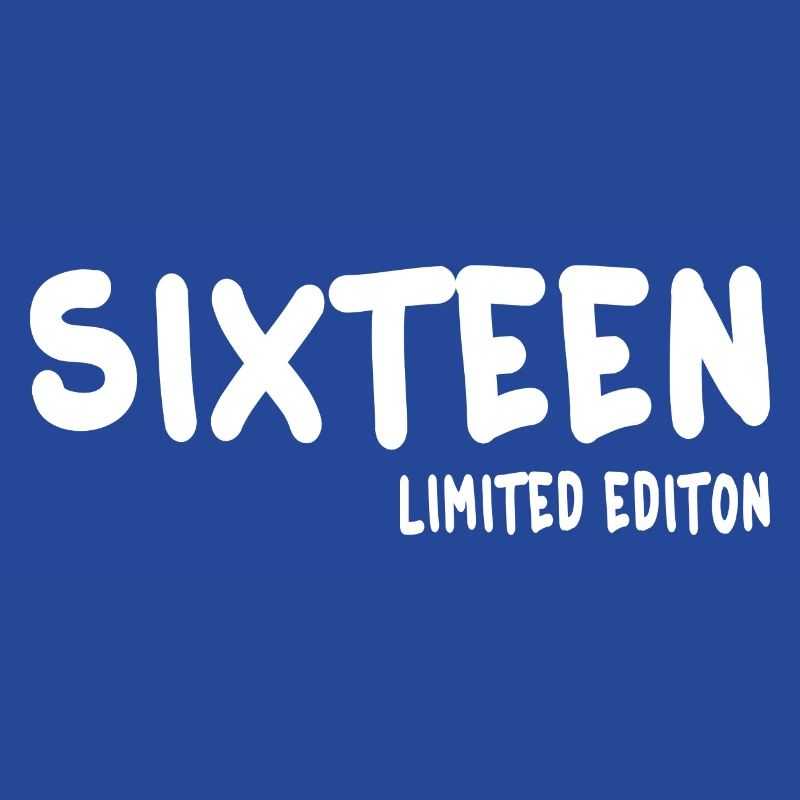 16e anniversaire 16 ans Seize cadeau