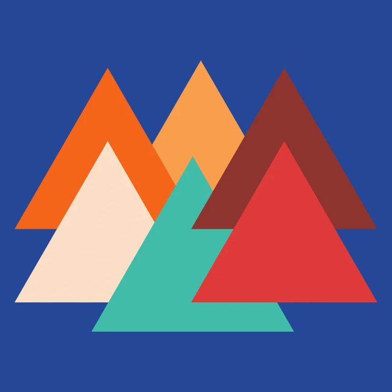 Retro triangle