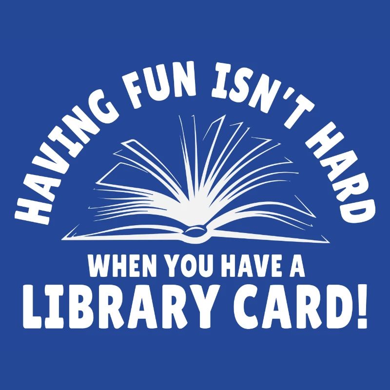 S’amuser n’est pas difficile avec une carte de bibliothèque