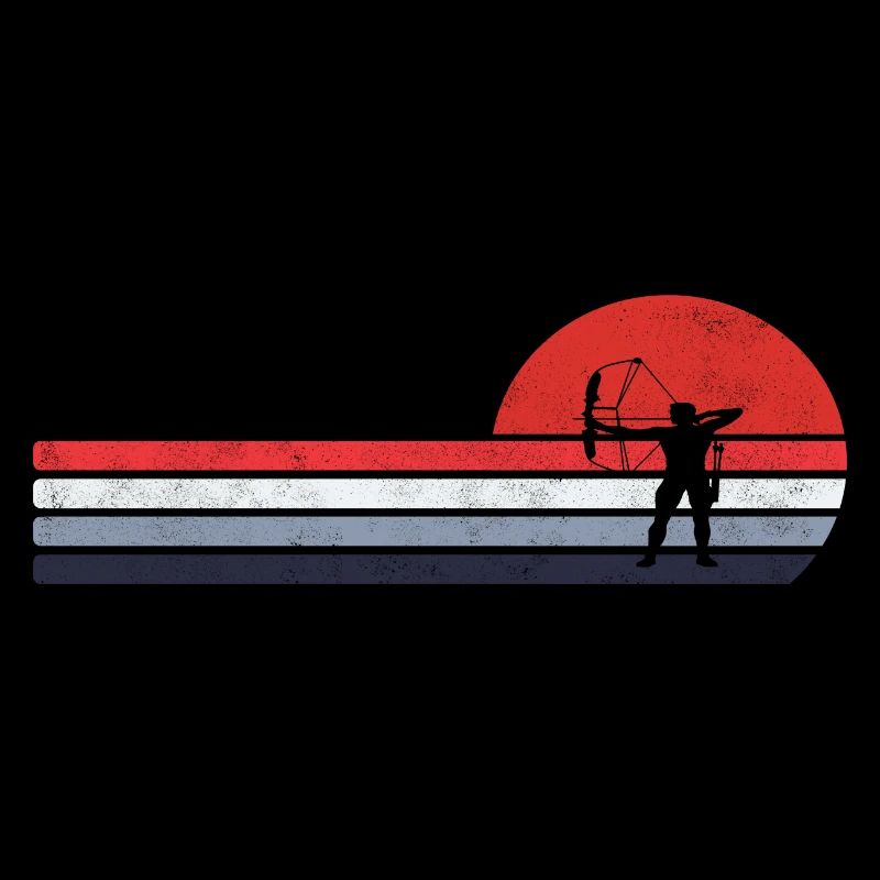 Archery Archer Retro Gift